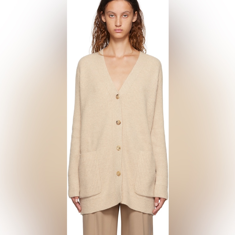 MAX MARA Oversized Cashmere Cardigan